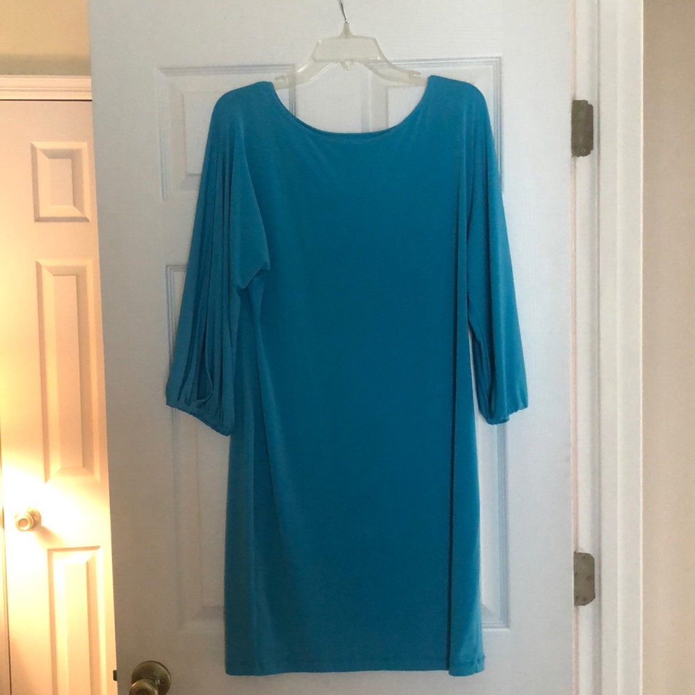 Calvin Klein Long Open Sleeved Dress